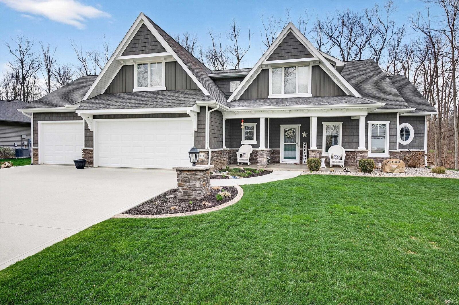 Property Photo: 14810 Old Timber Pass IN 46845-4000