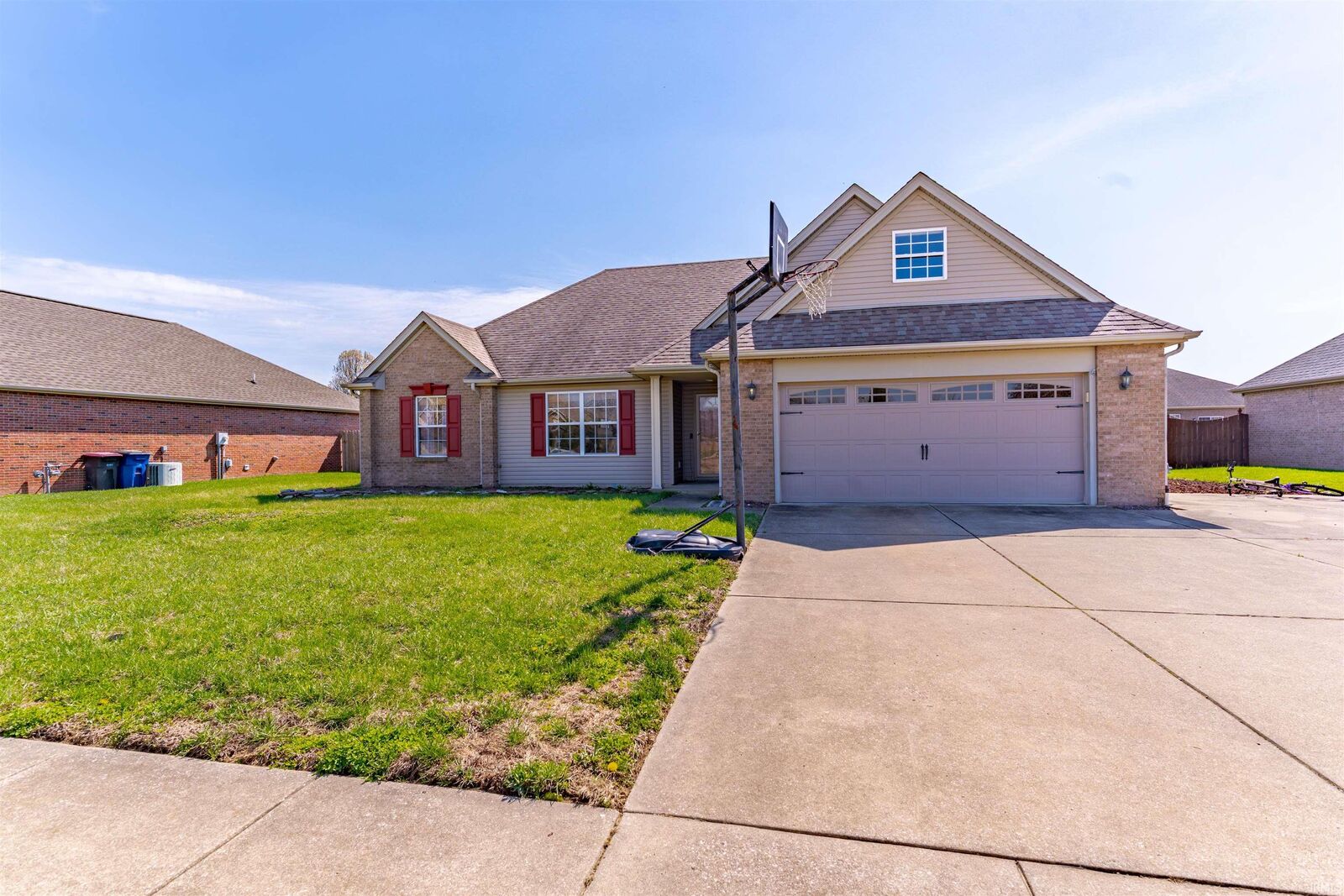 Property Photo: 6281 Bryanna Court IN 47630