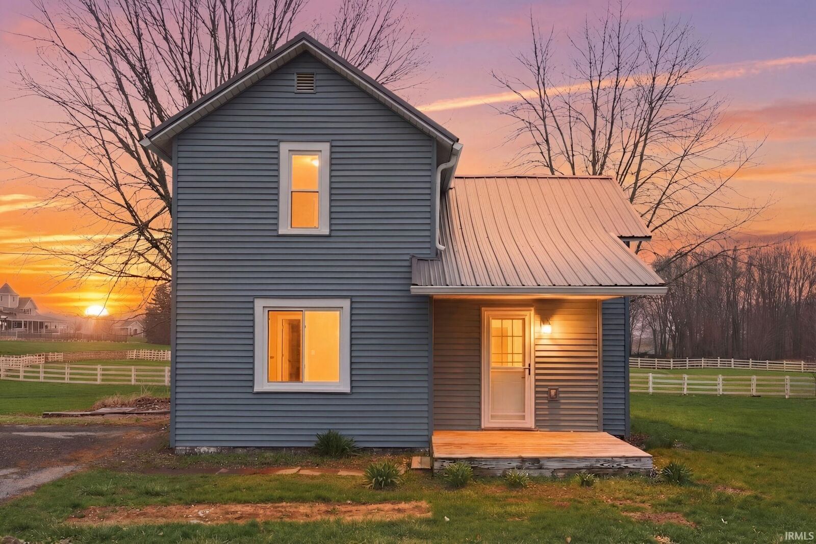 Property Photo:  408 Hardy Street  IN 46747 