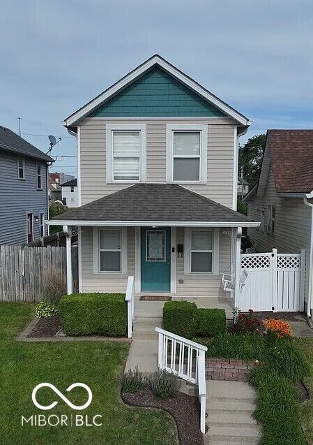 Property Photo: 1121 S Capitol Avenue IN 46225