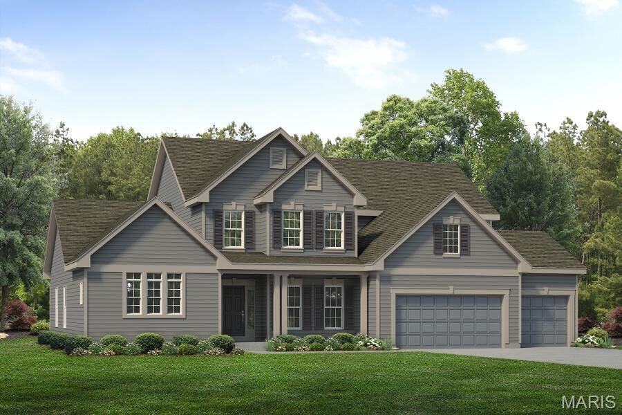 Property Photo:  1 The Turnberry At The Estates At Post Farms  MO 63385 