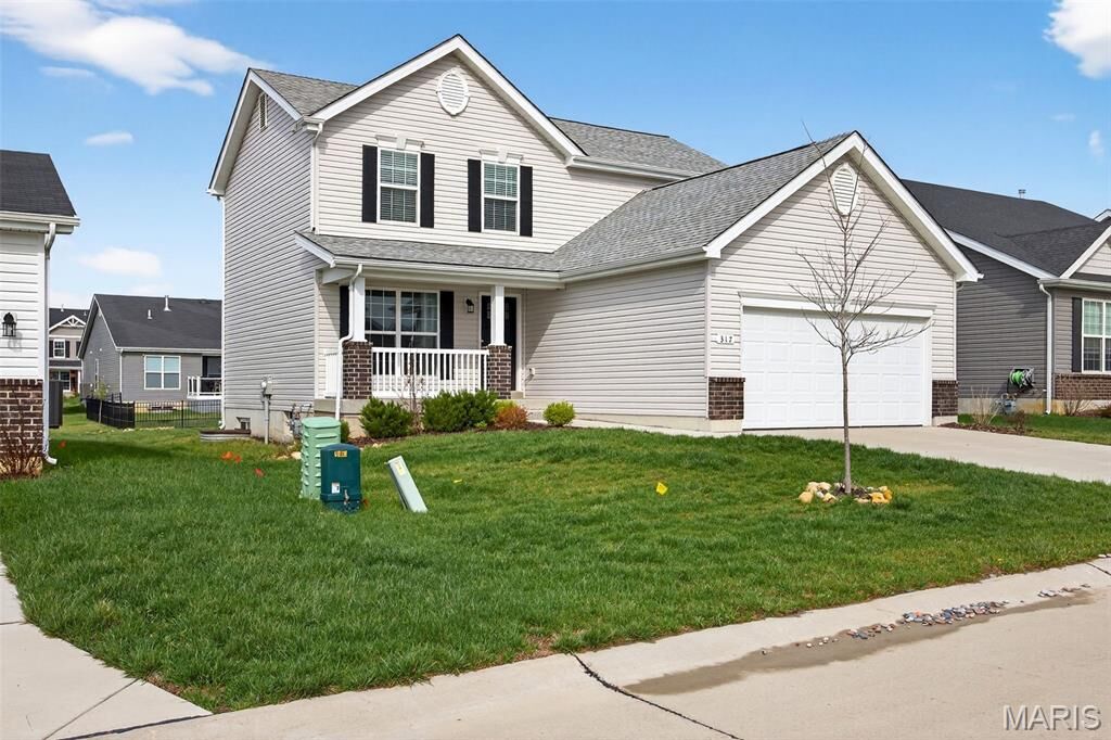 Property Photo:  317 Freedom Drive  MO 63348 