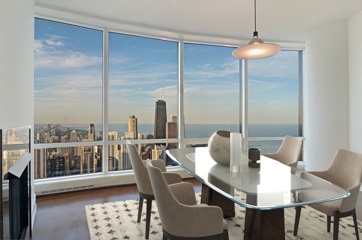 Property Photo:  401 N Wabash Avenue 56A  IL 60611 