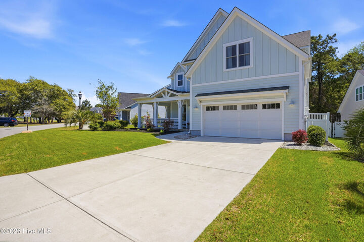 Property Photo:  117 Everett Park Trail  NC 28445 