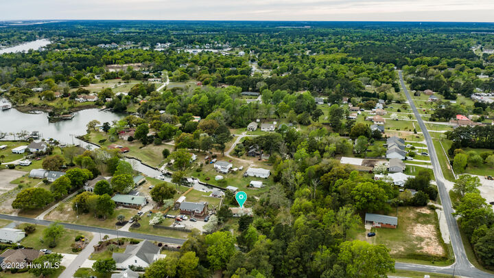 Property Photo: 168 Bumps Creek Road NC 28460