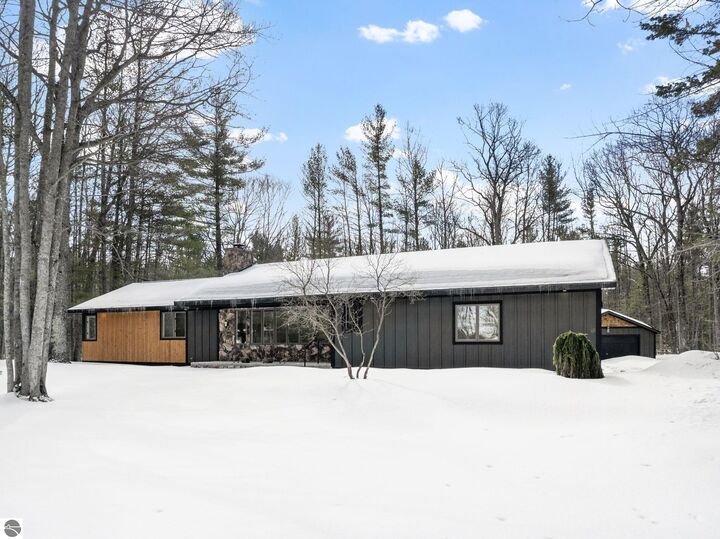 Property Photo:  10852 NE Black Bear Road  MI 49646 