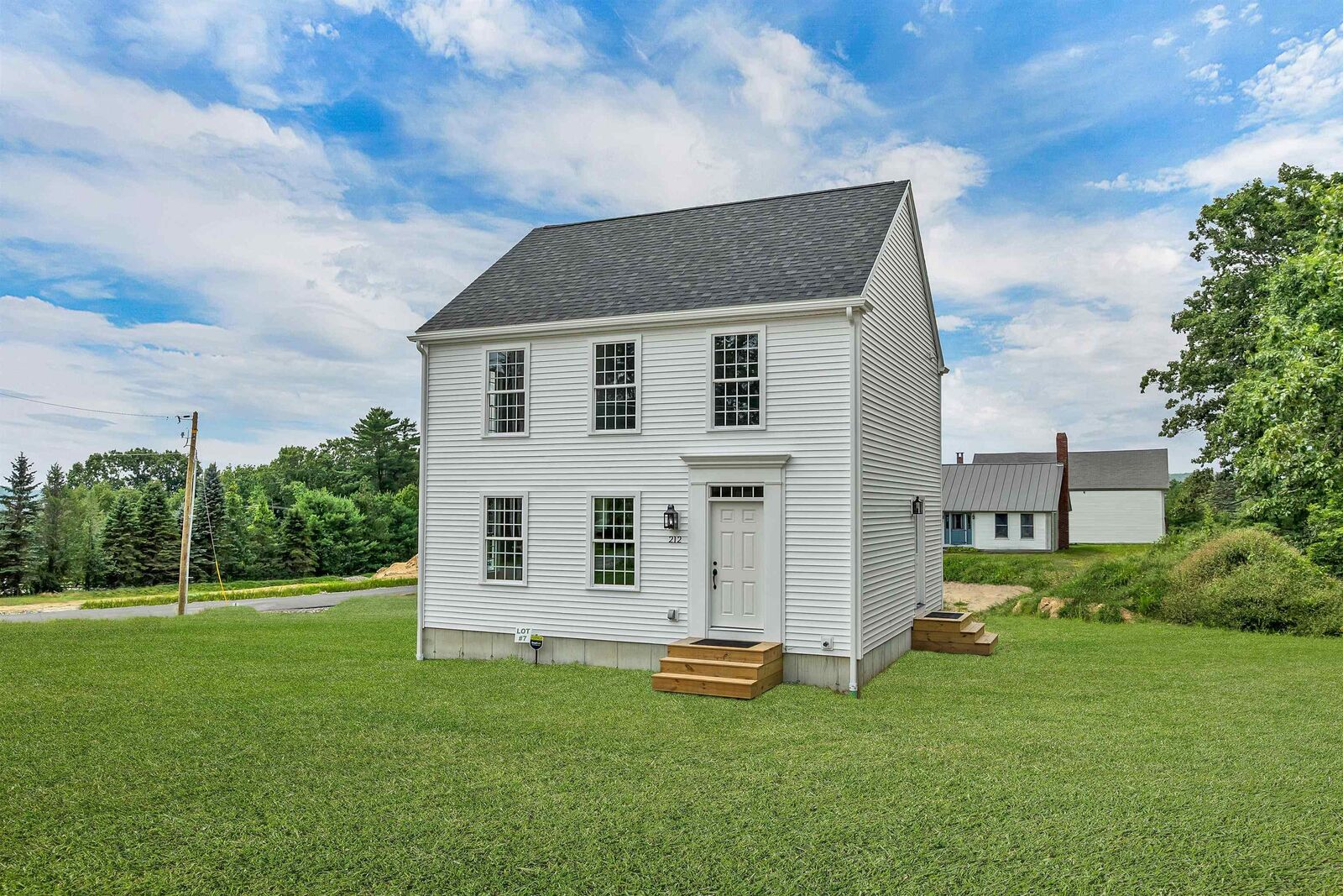 Property Photo: 212 Sanborn Street NH 03235