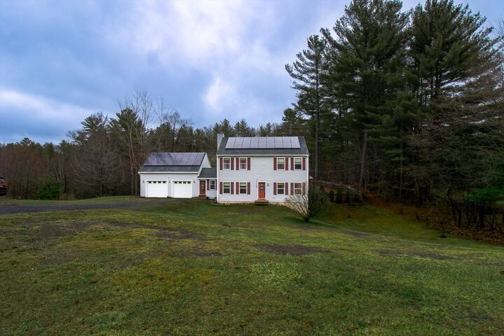 Property Photo: 261 Greenwich Rd MA 01082