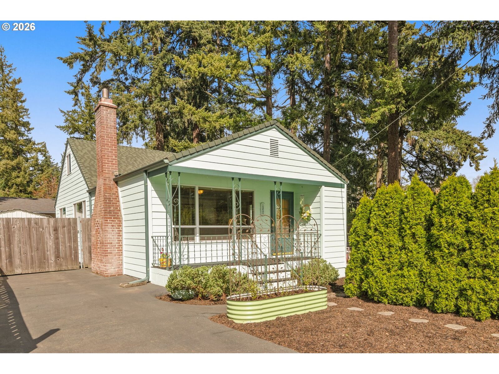 Property Photo:  12605 SE Holgate Blvd  OR 97236 
