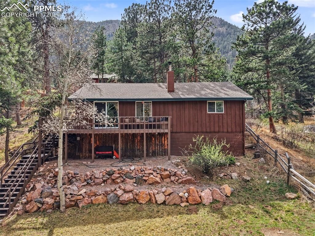 Property Photo:  10145 Chipita Park Road  CO 80809 