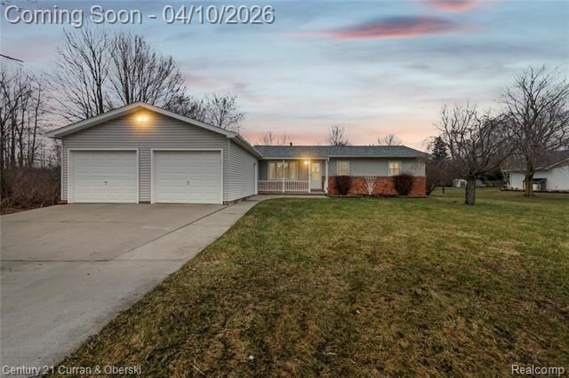 Property Photo:  3518 Lightle Road  MI 48049 