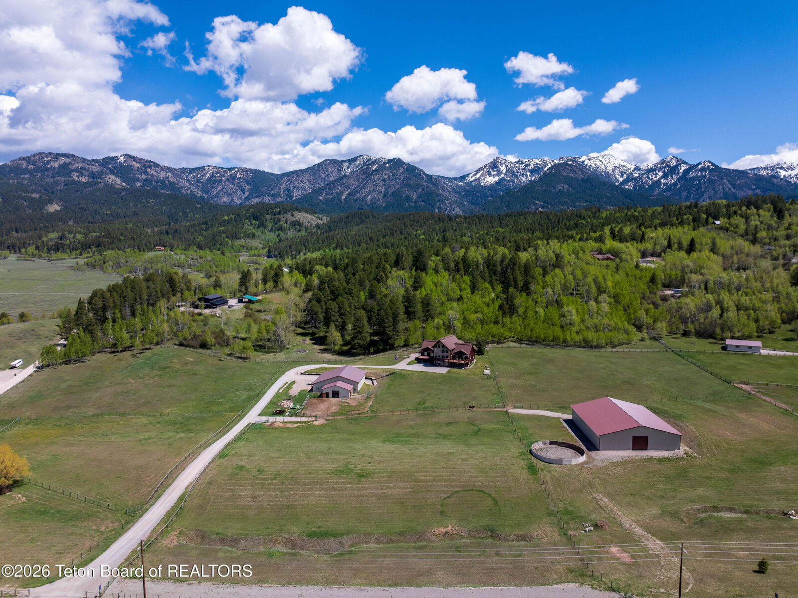 Property Photo:  49 S Dell Creek &Amp Adjacent Lot  WY 83128 