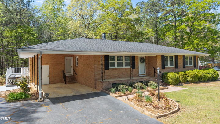 Property Photo:  133 Sam Horton Road  NC 27549 