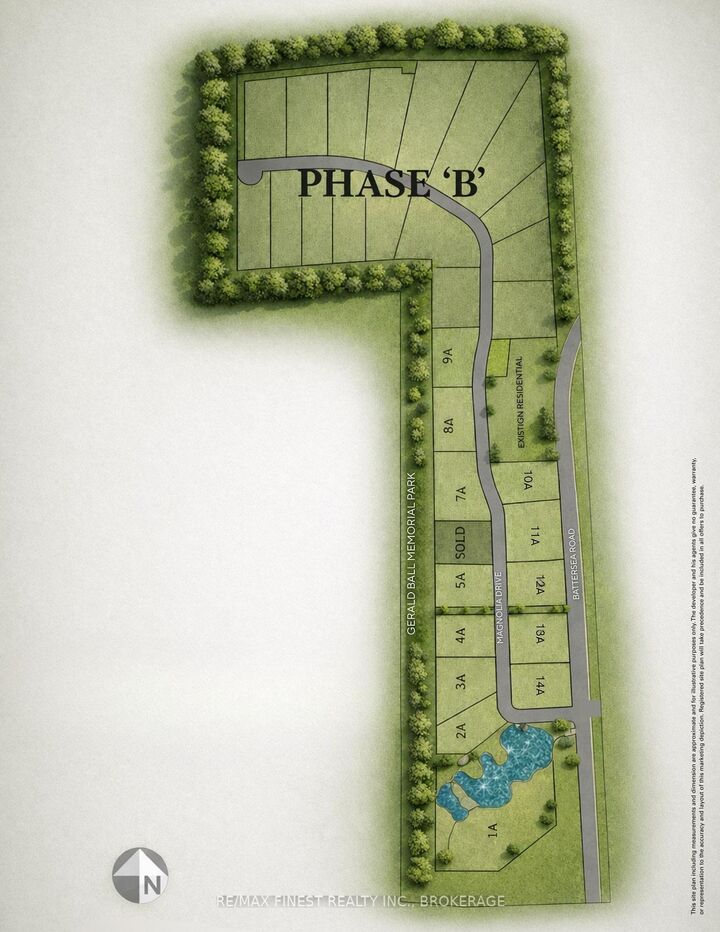 Lot 13A Magnolia Drive — photo 1
