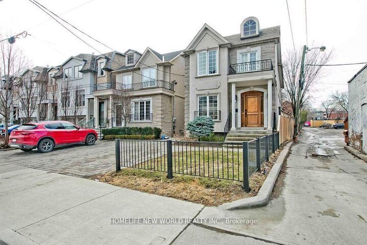 Property Photo: 7 Roslin Avenue ON M4N 1Y8