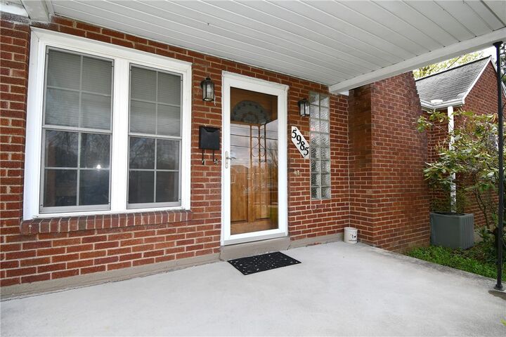 Property Photo:  5985 Murdock Avenue  PA 15102 