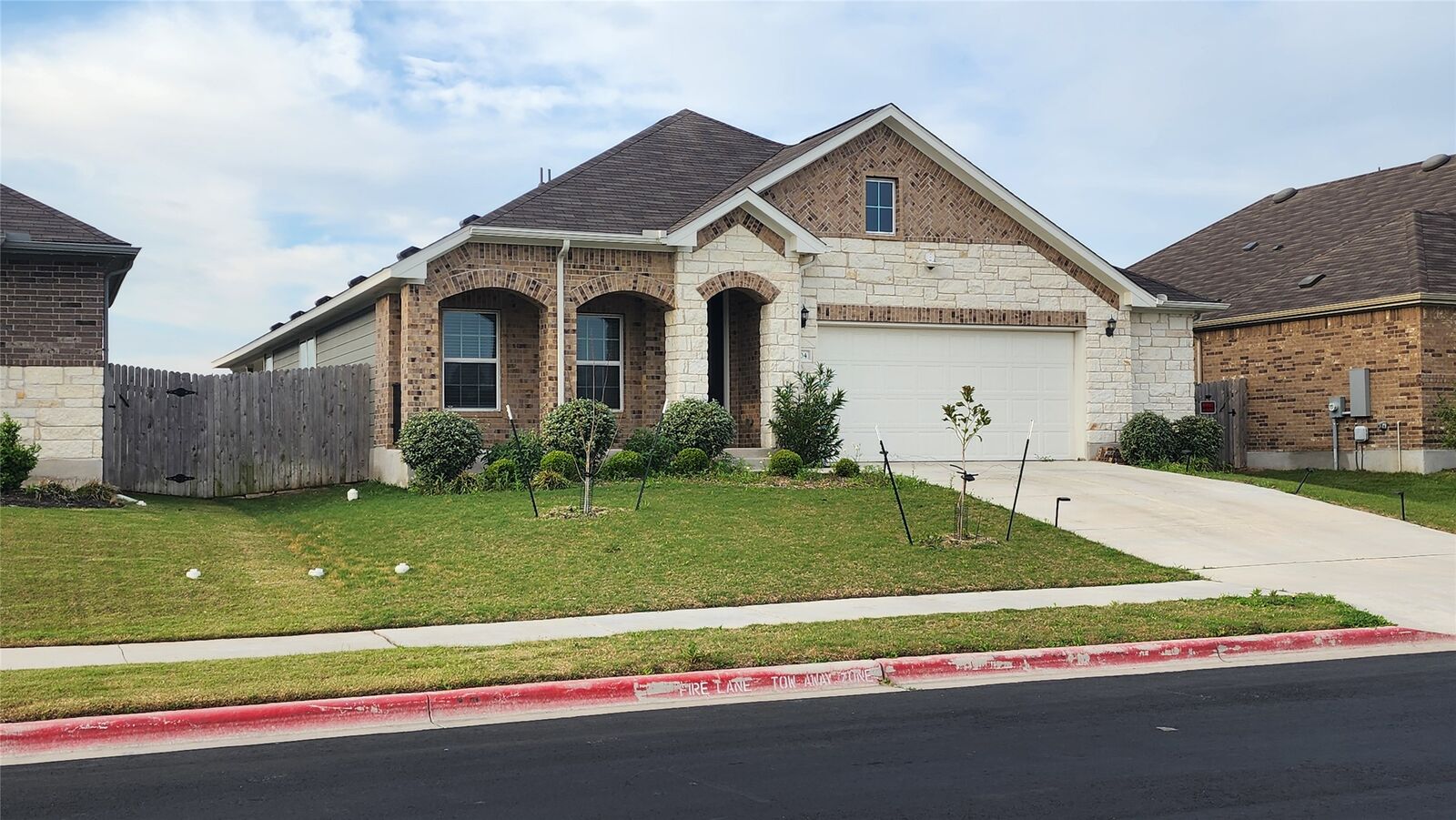 Property Photo: 704 Giorgio Moroder Drive TX 78634