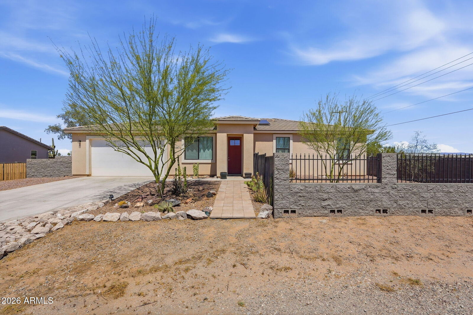 Property Photo: 11546 E 4th Avenue AZ 85120