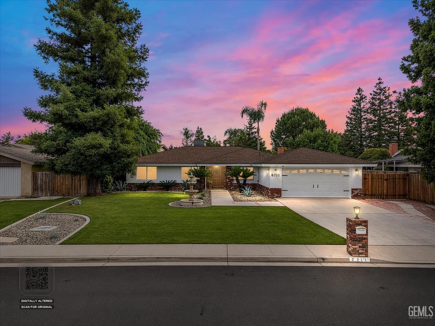 Property Photo:  6711 Columbia Lane  CA 93309 