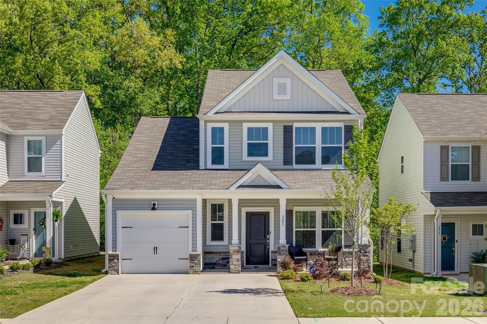 Property Photo:  321 Copes Court 48  NC 28081 