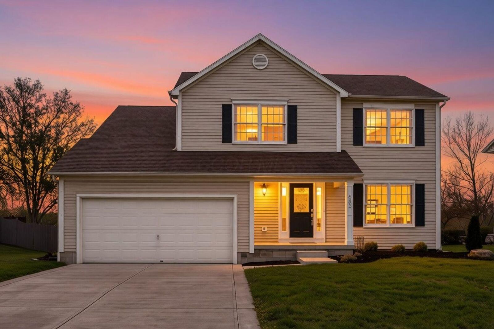 Property Photo:  683 Scioto Meadows Boulevard  OH 43123 