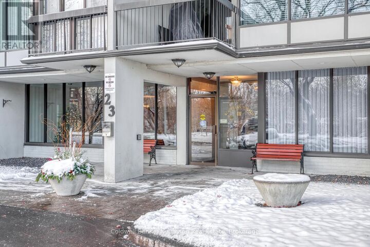 Photo de la propriété:  23 Woodlawn Road East 205  ON N1H 7G6 
