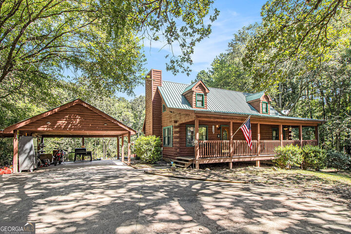 Property Photo:  4134 Dews Pond Road  GA 30701 