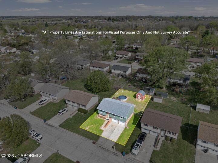 Property Photo: 5424 Collier Lane MO 65109