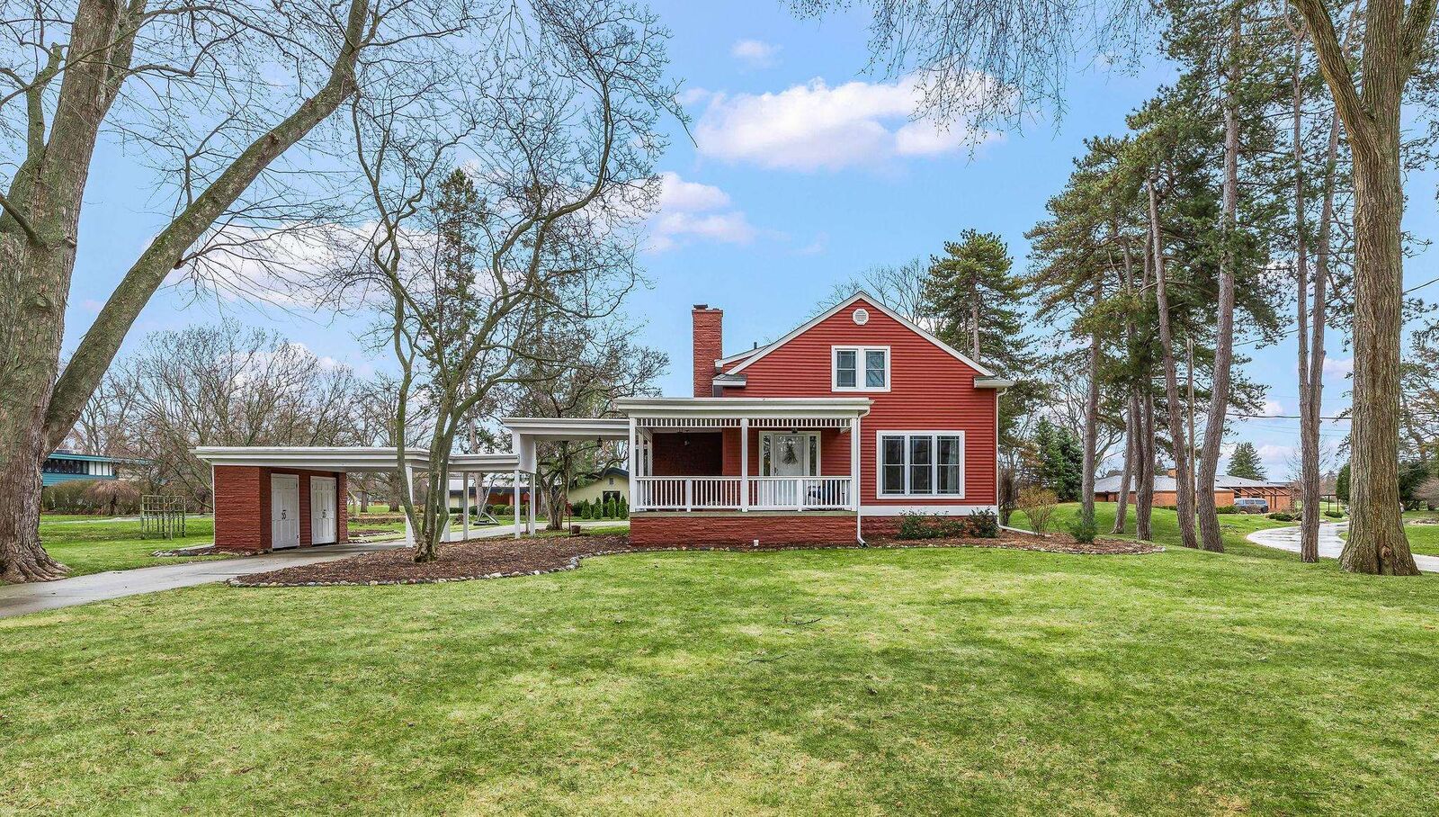 Property Photo:  1201 W Sugnet  MI 48640 