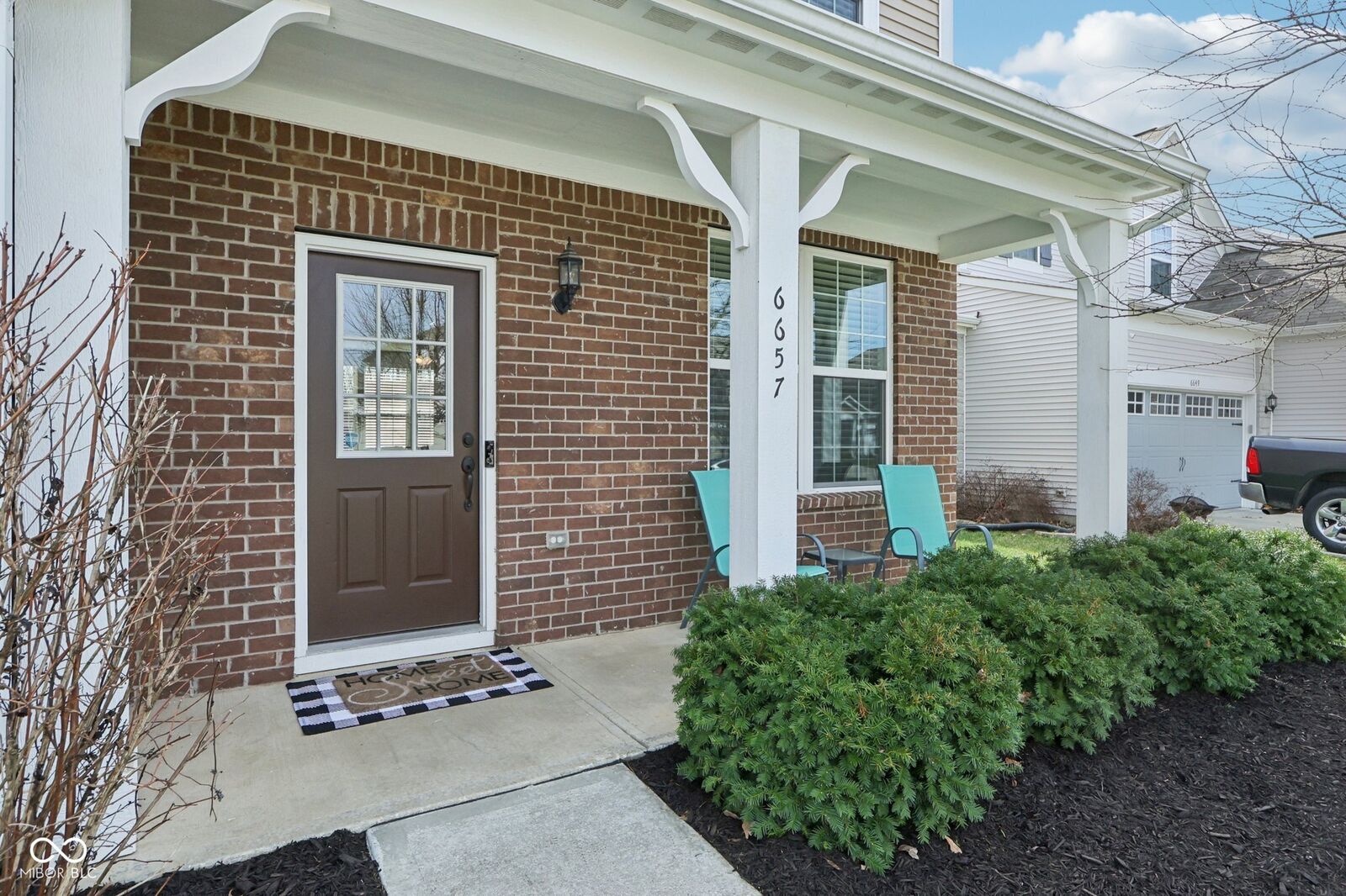 Property Photo:  6657 Shooting Star Drive  IN 46075 