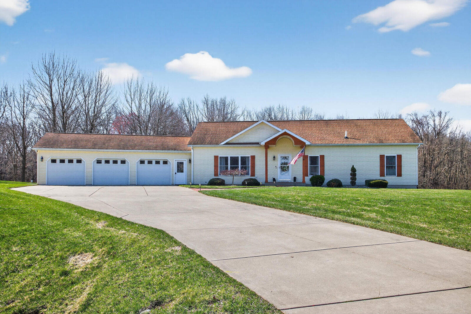 Property Photo:  12201 Dylan Lane  MI 49269 