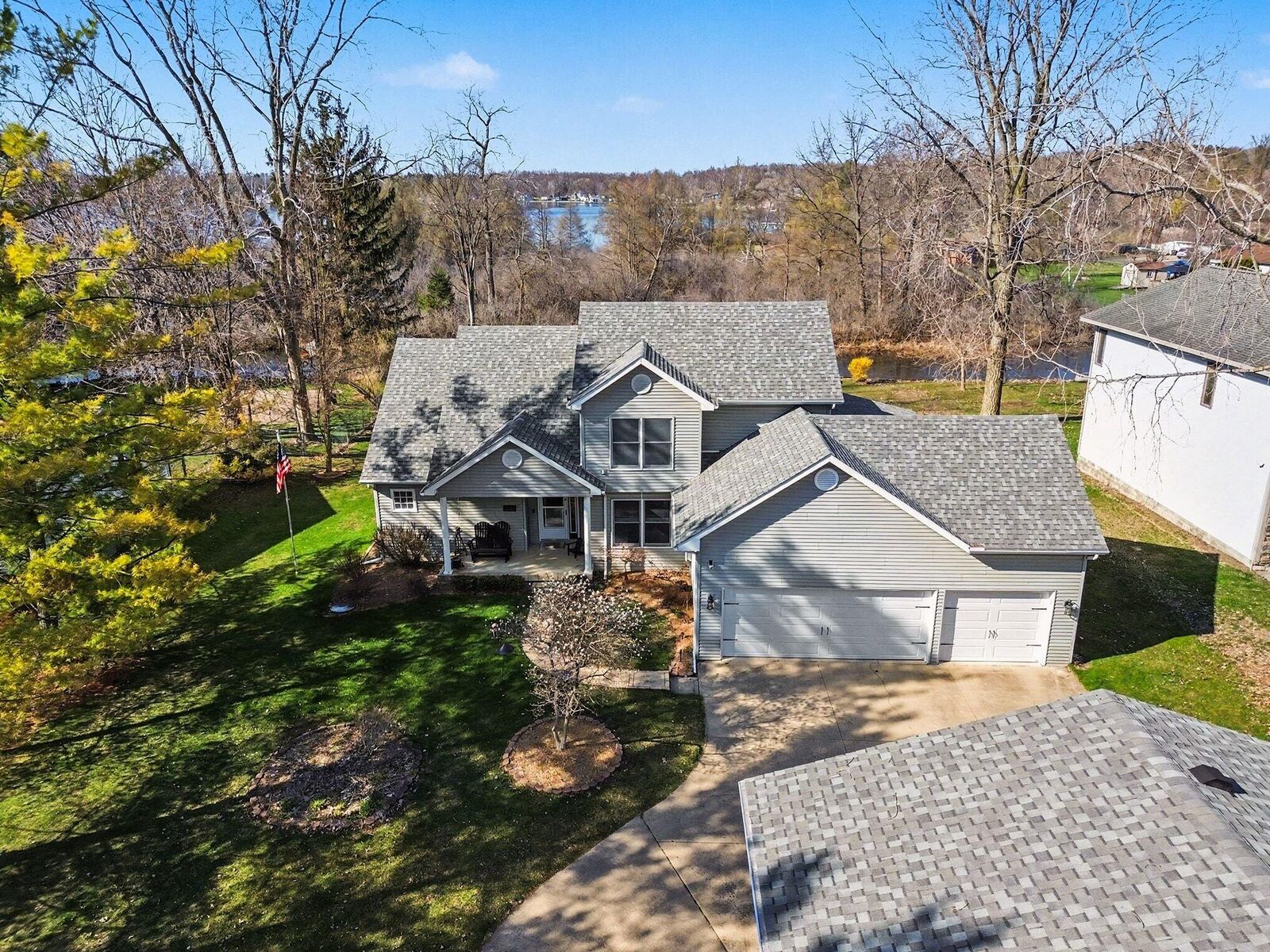Property Photo:  10260 Rexford Road  MI 49240 