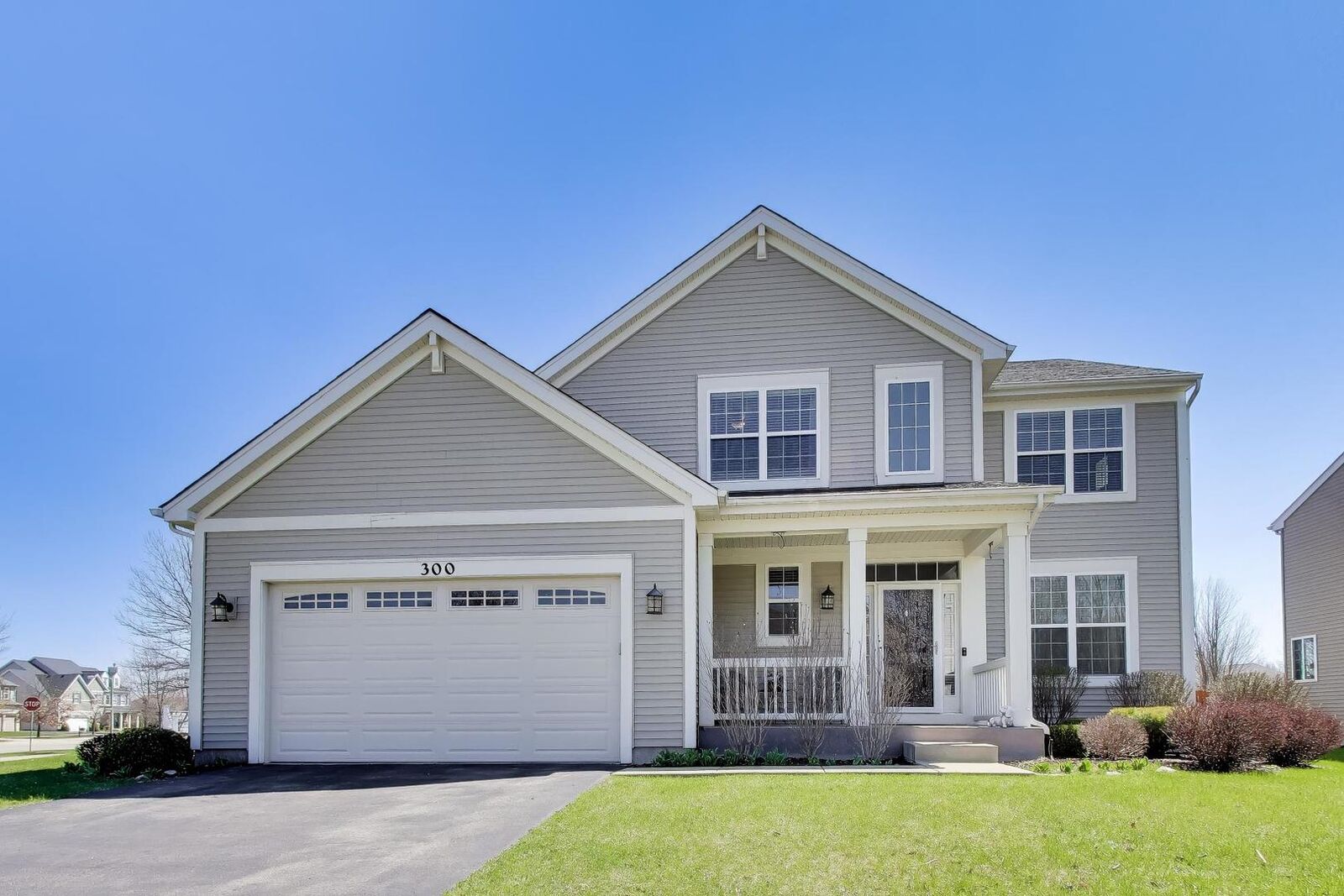 Property Photo:  300 Winthrop Drive  IL 60543 