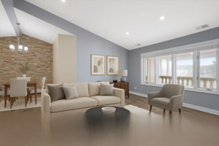 Property Photo:  9724 W Creek Road E2  IL 60464 