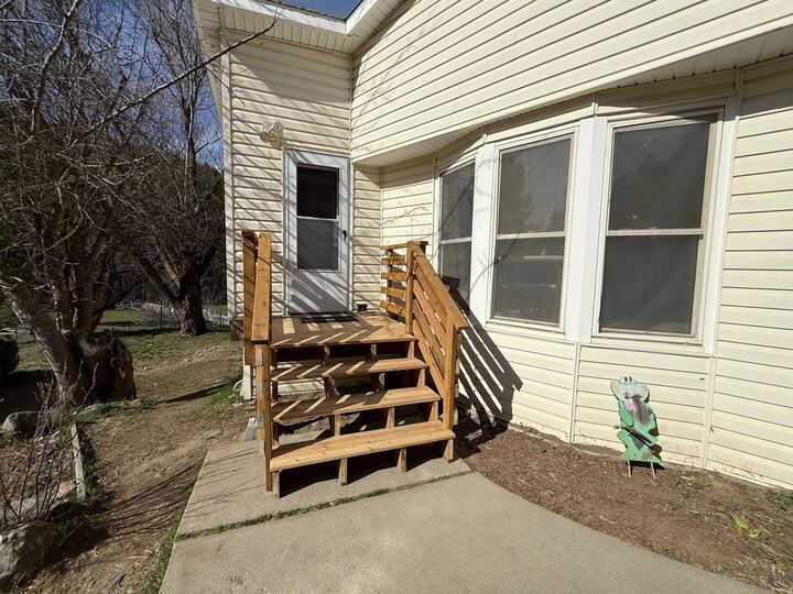Property Photo:  155 St Peters Creek Rd  WA 99150 