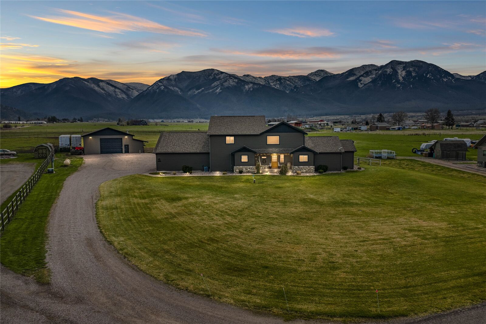 Property Photo:  72804 Williams Way  MT 59821 