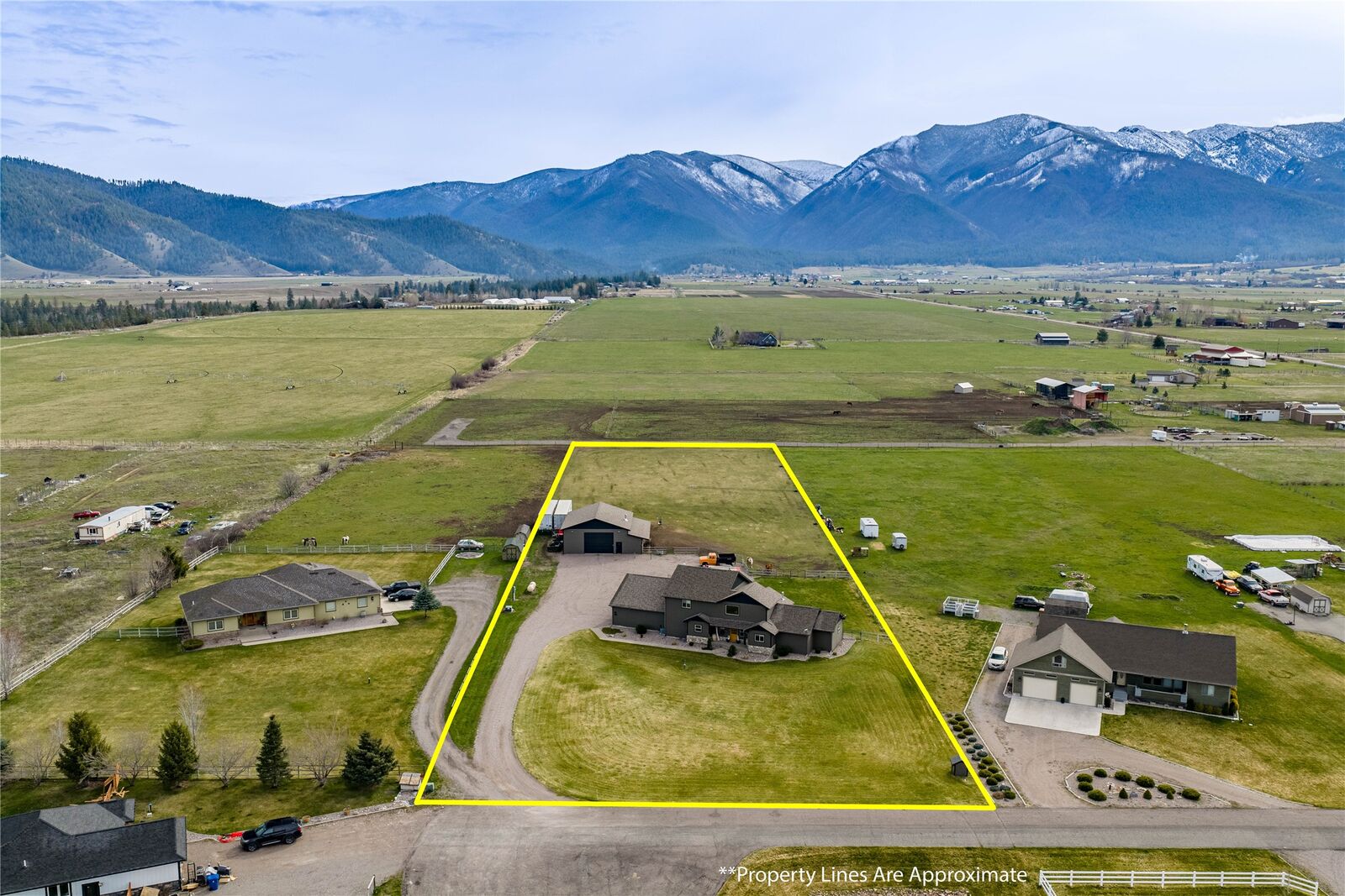 Property Photo:  72804 Williams Way  MT 59821 