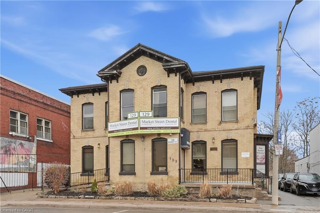 Property Photo: 129-131 Market Street ON N3T 2Z9