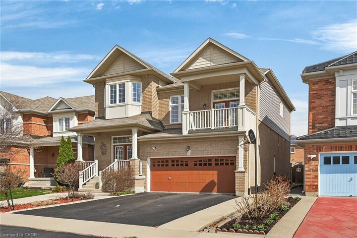 Property Photo: 97 Sirente Drive ON L9A 0B1