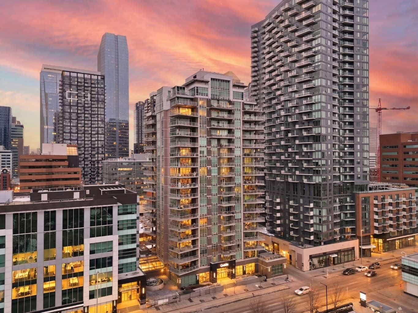 Property Photo:  530 12 Avenue SW 504  AB T2R 0B1 