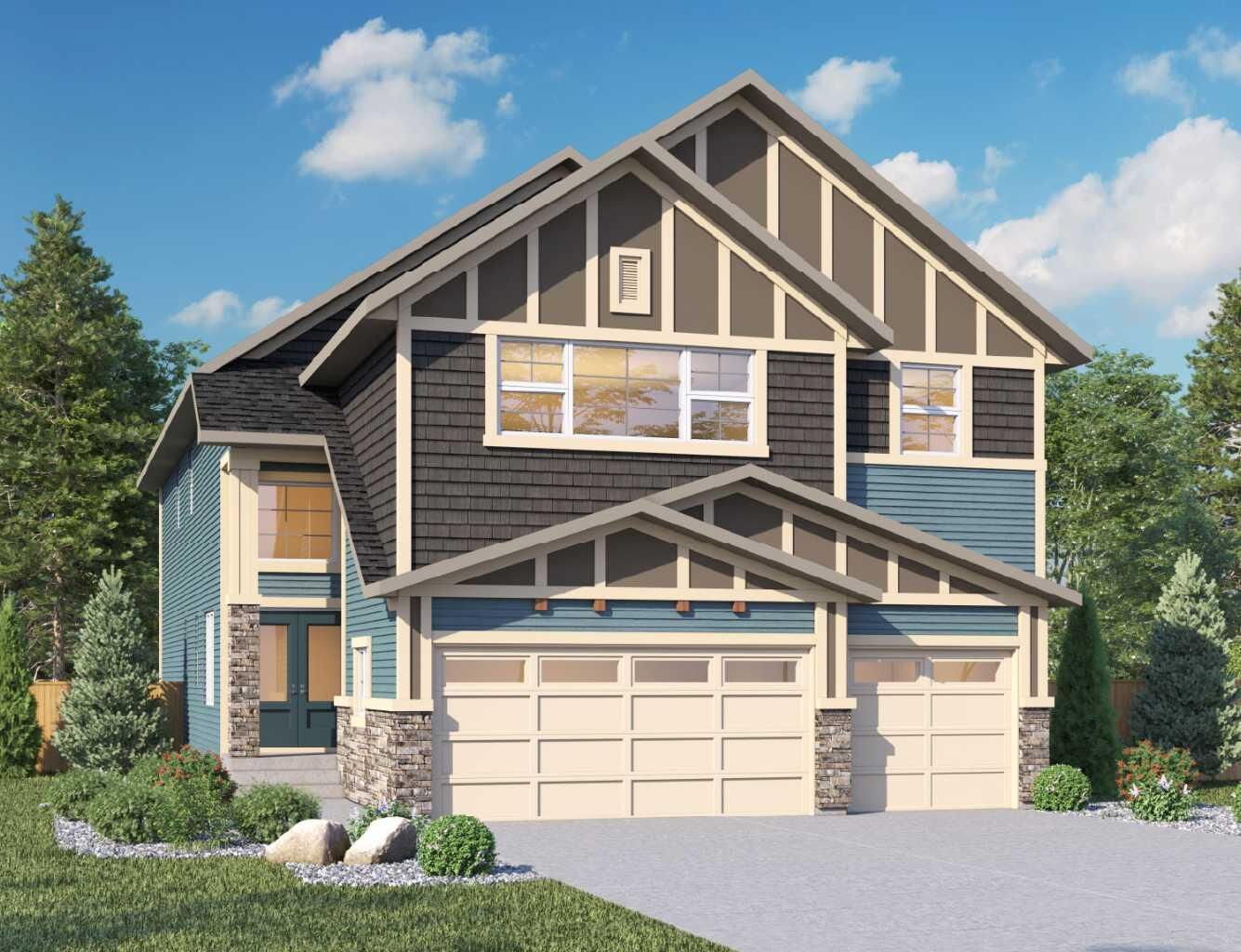 Property Photo: 828 Dawson Point AB T1X 3G3