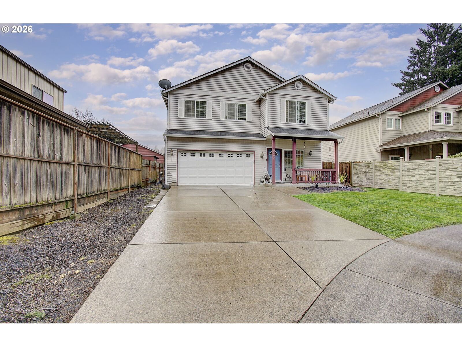 Property Photo: 10601 NE 97th Cir WA 98662