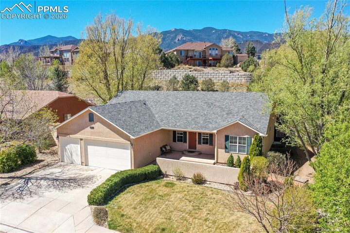 Property Photo:  322 Gold Claim Terrace  CO 80905 