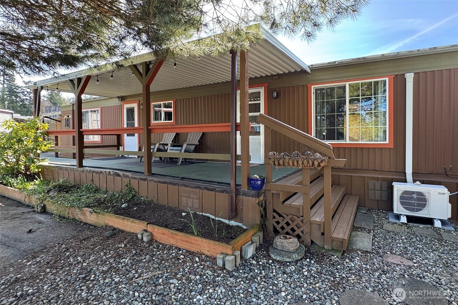 Property Photo:  90  Baywood Village Road 8  WA 98382 