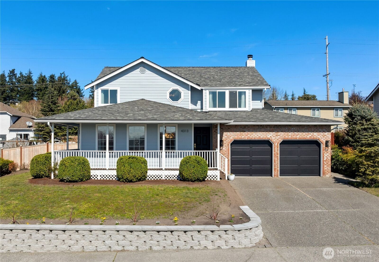 Property Photo: 4313 Harbor Ridge Road NE WA 98422