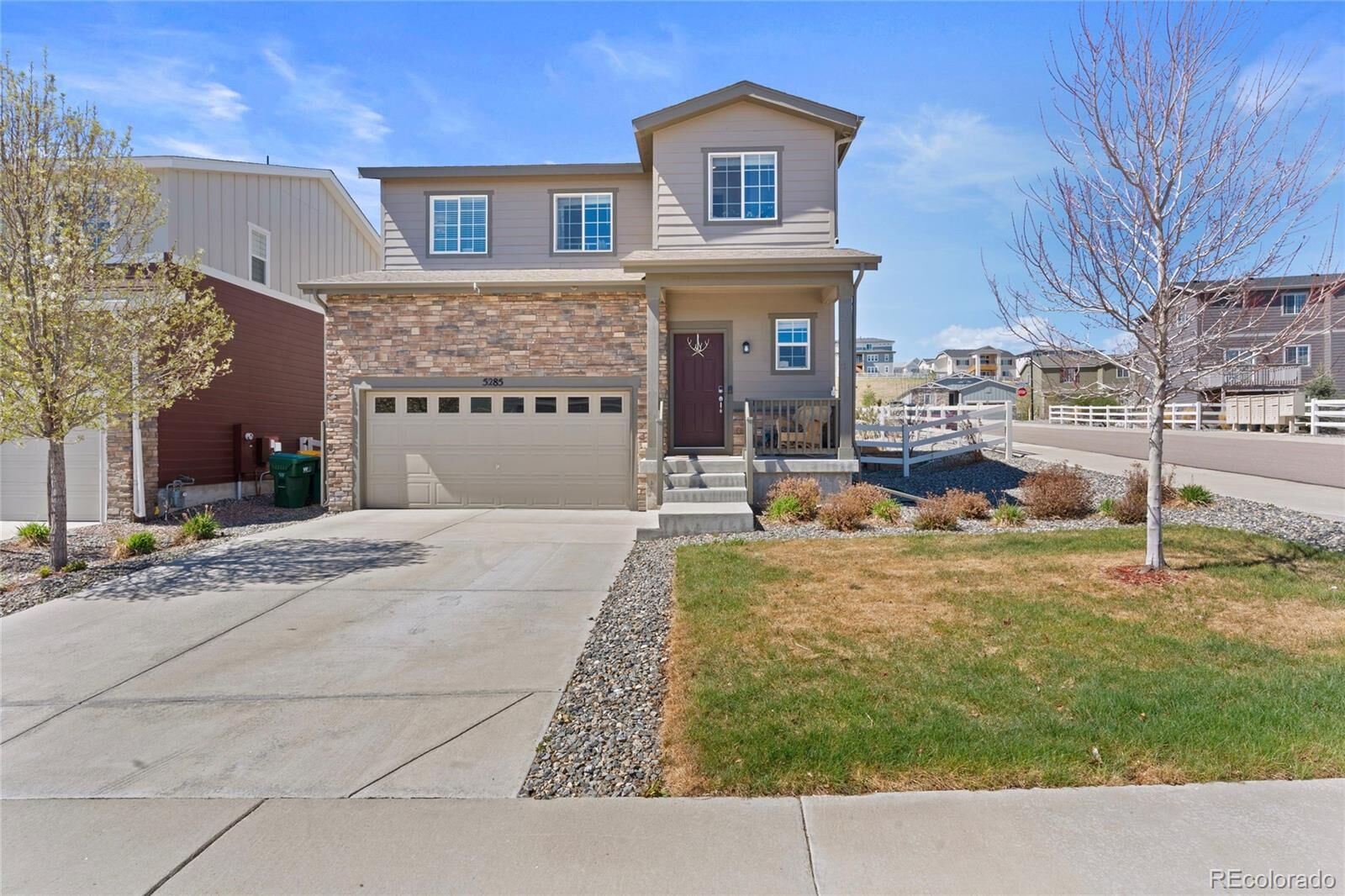 Property Photo: 5285 Blue Lunar Lane CO 80104