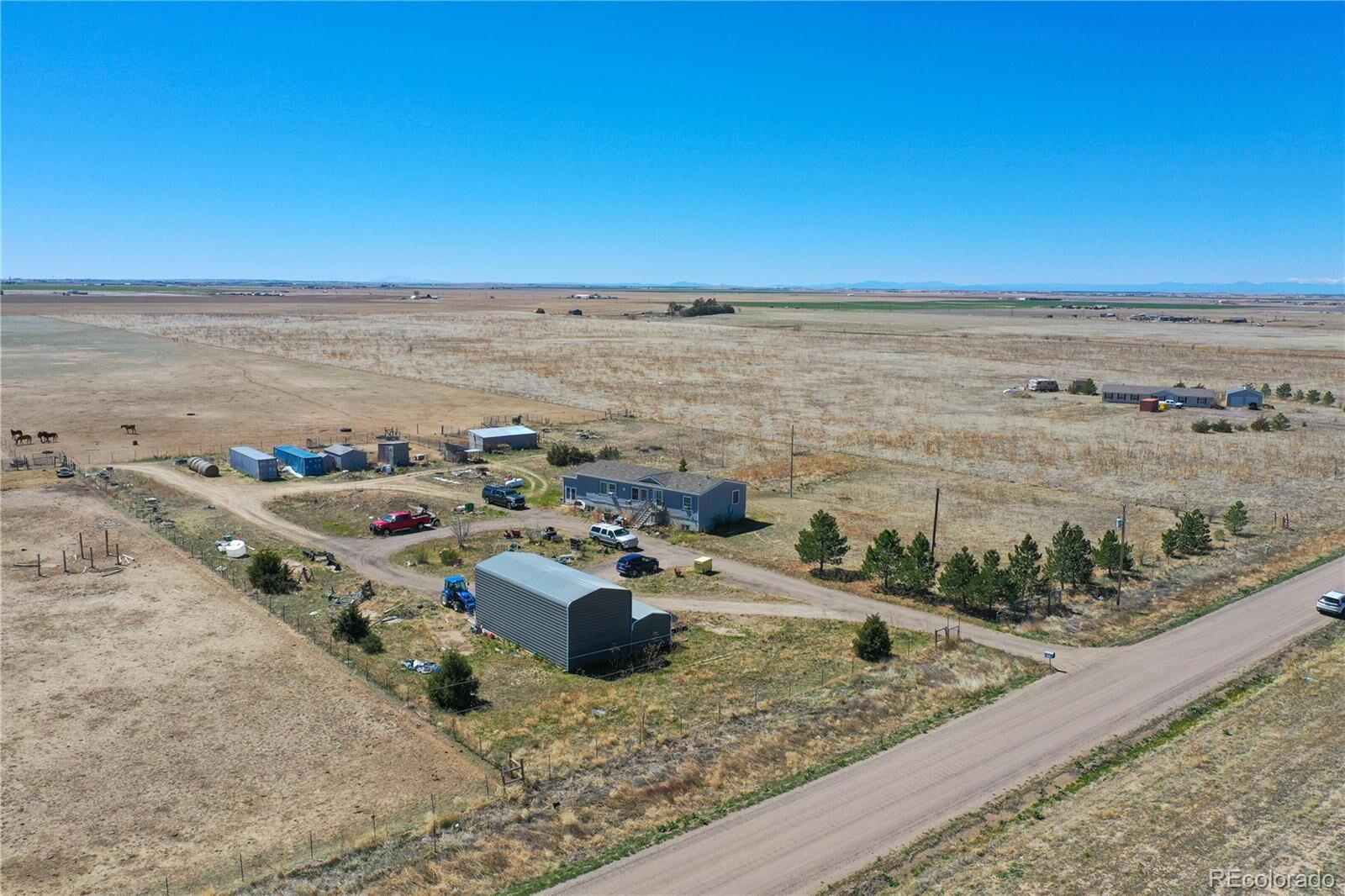 Property Photo:  49800 E 112th Avenue  CO 80102 