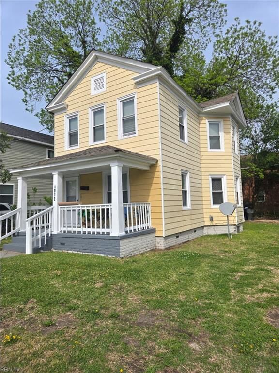 Property Photo: 1012 Watson St VA 23523