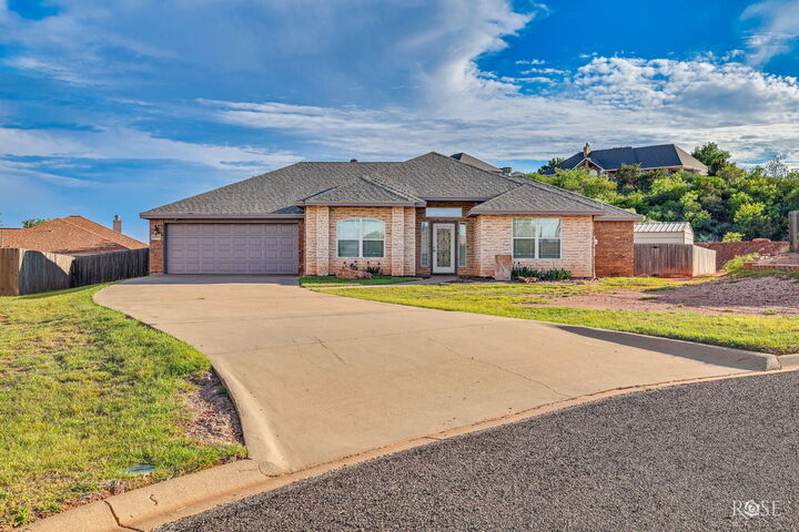 Property Photo: 5805 Barrington Court TX 76901