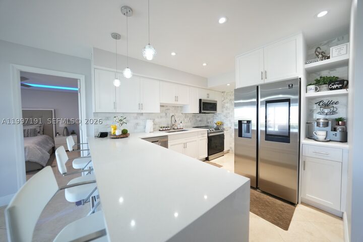 Property Photo: 200 Diplomat Pkwy 827 FL 33009